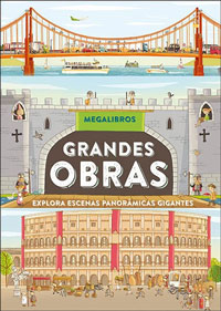Megalibros. Grandes obras : explora escenas panorámicas gigantes