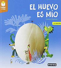 El huevo es mío