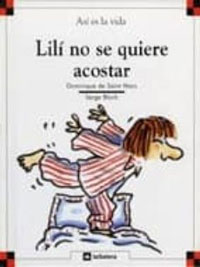 Lilí no se quiere acostar