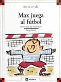Max juega al fútbol