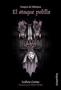 Vampira de biblioteca. El ataque polilla