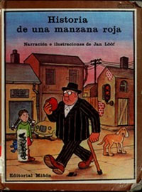 Historia de una manzana roja