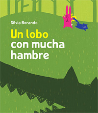 Un lobo con mucha hambre