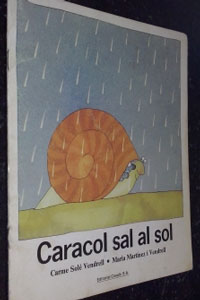 Caracol sal al sol