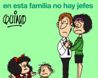 En esta familia no hay jefes