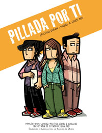 Pillada por ti : la historia de Olivia y Martín