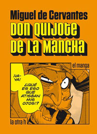Don Quijote de la Mancha. El manga