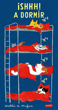 ¡Shhh! A dormir