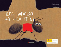 Una hormiga un poco friki