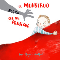 El monstruo negro que me persigue