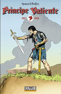 El Príncipe Valiente 1957-1958