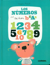 Los números del señor Bear