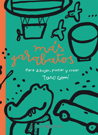 Más garabatos para dibujar, pintar y crear