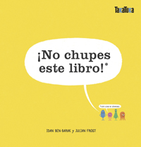 ¡No chupes este libro! Está lleno de gérmenes