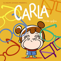 Carla, ponte las gafas