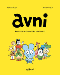 Avni. Animal verdaderamente no identificado