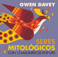 Seres mitológicos con 15 magníficos pop-ups