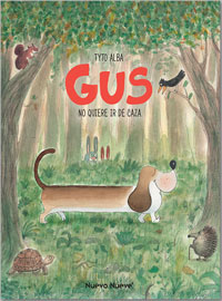 Gus no quiere ir de caza