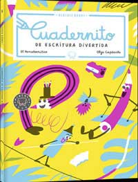 Cuadernito de escritura divertida, volumen 3