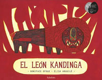 El león Kandinga