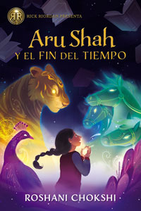 Las hermanas Pandava, vol.1 : Aru Shah y el fin del tiempo
