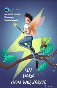 Un hada con vaqueros