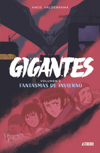 Gigantes 2. Fantasmas de invierno