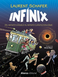 Infínix : del infinito cósmico al infinito cuántico en cómic
