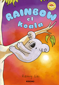 Rainbow, el koala