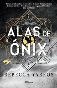 Alas de ónix. Emípero 3. Desafía la oscuridad