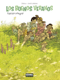 Los buenos veranos. Edición integral