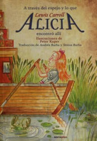 A través del espejo y lo que Alicia allí encontró allí