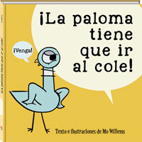 ¡La paloma tiene que ir al cole!