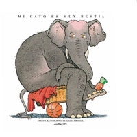 Mi gato es muy bestia