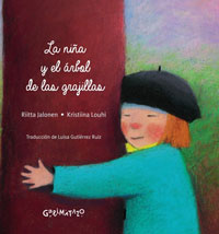 La niña y el árbol de las grajillas