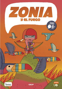 Zonia y el fuego