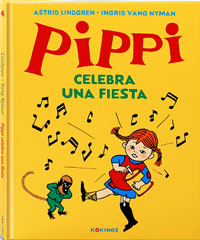 Pippi celebra una fiesta