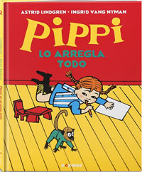 Pippi lo arregla todo