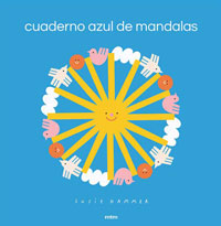 Cuaderno azul de mandalas