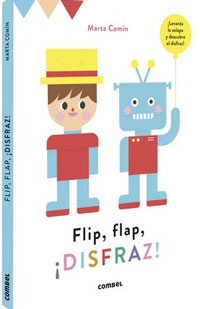Flip, flap, ¡disfraz!