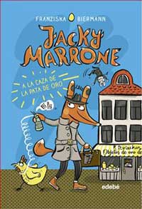 Jacky Marrone a la caza de la pata de oro