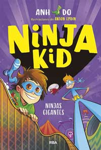 Ninja Kid 6. Ninjas gigantes