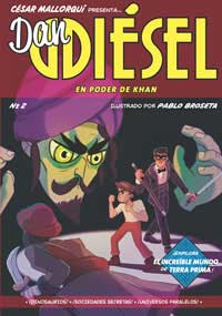 En poder de Khan. Dan Diésel 2