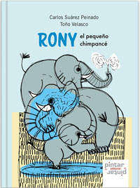 Rony, el pequeño chimpancé
