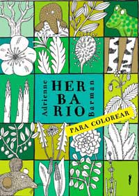 Herbario para colorear