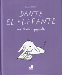 Dante el efefante, un lector gigante