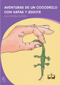 Aventuras de un cocodrilo con gafas y bigote