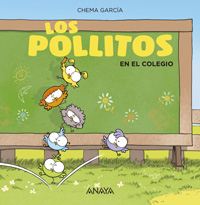 Los pollitos van al colegio