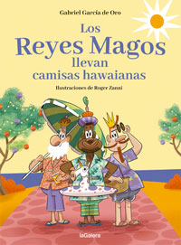 Los Reyes Magos llevan camisas hawaianas
