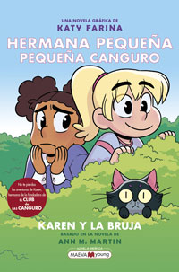 Hermana pequeña, pequeña canguro : Karen y la bruja